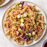 Protein Packed Thai Pasta Salad Recipe
