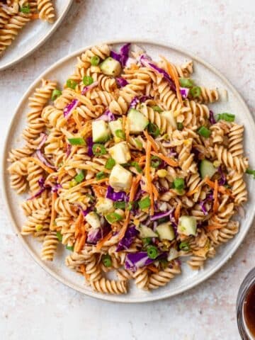 Protein Packed Thai Pasta Salad Recipe