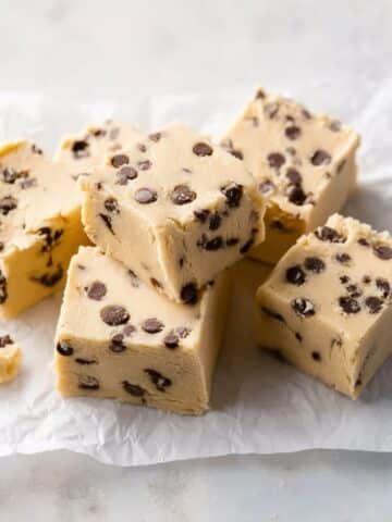 Cookie Dough Fudge Recipe