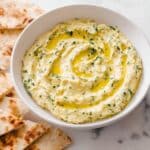 Roasted Eggplant Baba Ganoush Recipe