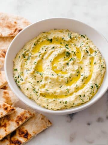 Roasted Eggplant Baba Ganoush Recipe