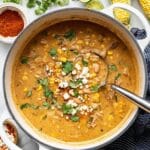 Street Corn Chicken Chowder (Slow Cooker + Stovetop!) Recipe