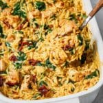 Marry Me Chicken Orzo (Dump-and-Bake!) Recipe