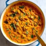Eggplant Curry with Chickpeas and Coconut Milk Recipe