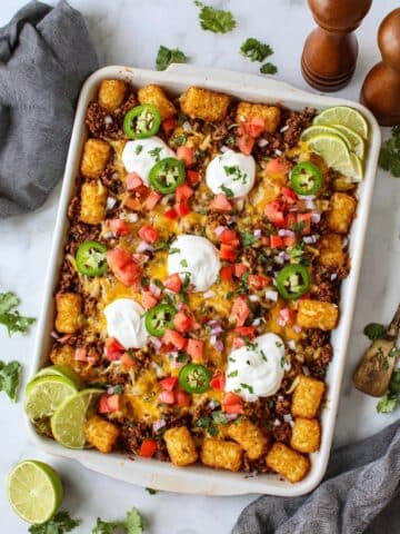 Loaded Tater Tot Nachos Recipe