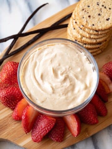 Vanilla Bean Hummus Recipe