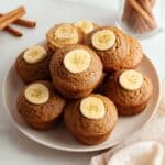 Gingerbread Banana Muffins Recipe