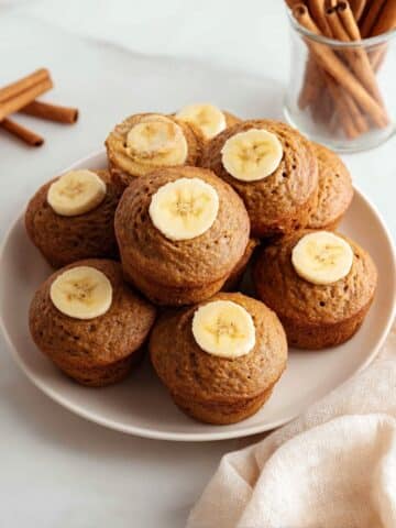Gingerbread Banana Muffins Recipe