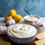 Toum Lebanese Garlic Sauce Recipe