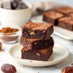 Almond Flour Date Brownies – Fudgy & Easy to Bake Recipe