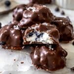 3 Ingredient Blueberry Yogurt Clusters Recipe