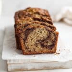Nutella Banana Bread Recipe