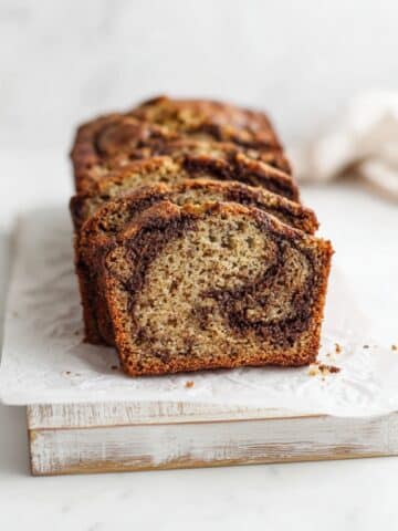 Nutella Banana Bread Recipe