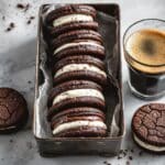 Tiramisu Brownie Crinkle Cookies Recipe