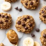 Peanut Butter Banana Oatmeal Cookies – Healthy Recipe