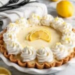 Lemon Sour Cream Pie Recipe