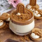 2-Ingredient Biscoff Mousse Recipe