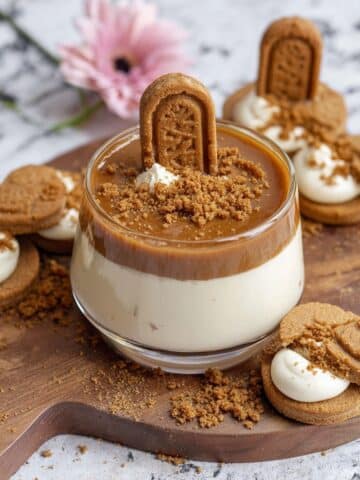 2-Ingredient Biscoff Mousse Recipe