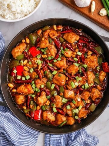 Kung Pao Chicken Recipe