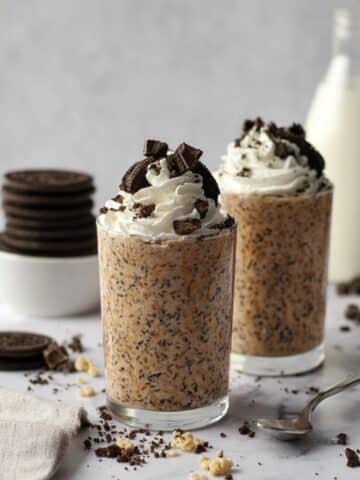 Oreo Overnight Oats Recipe