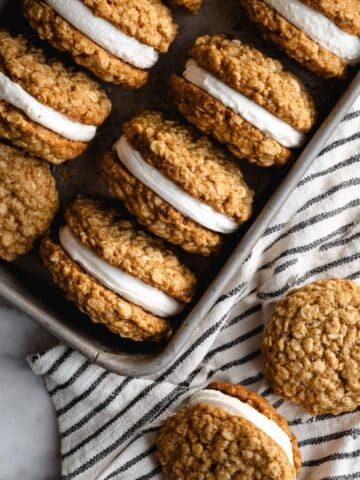 Oatmeal Creme Pies Recipe