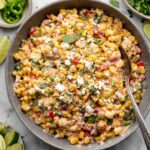 Healthy Mexican Street Corn Salad Recipe