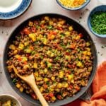 Ground Beef and Potato Skillet Recipe