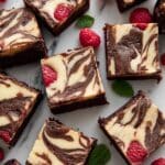 Raspberry Cheesecake Brownies Recipe
