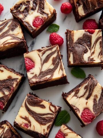 Raspberry Cheesecake Brownies Recipe