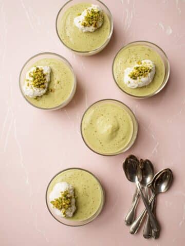 From-Scratch Pistachio Pudding Recipe