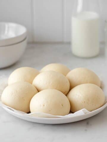 Custard Buns (Nai Huang Bao, Lai Wong Bao) Recipe
