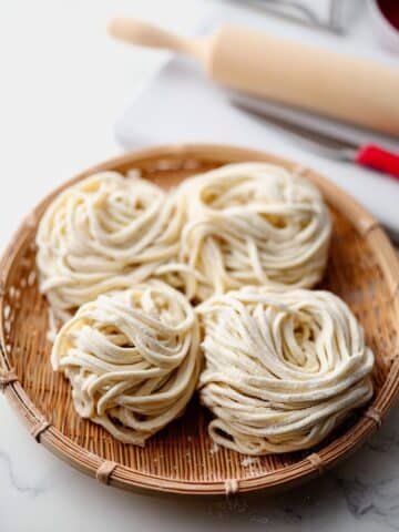 Handmade Udon Noodles Recipe