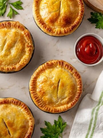 Vegetable Curry Pies Recipe