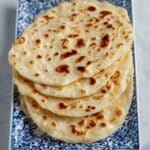 Yogurt Flatbread (No Yeast - 2 Ingredients) Recipe