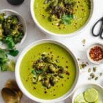 Broccoli Leek Soup Recipe
