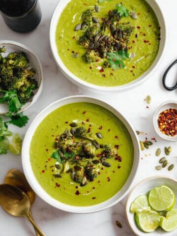 Broccoli Leek Soup Recipe