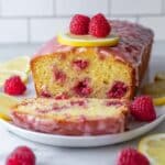 Lemon Raspberry Loaf Recipe