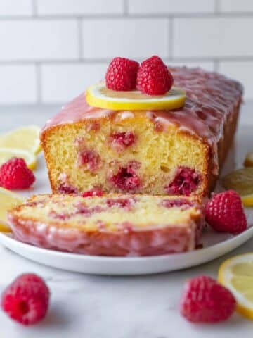 Lemon Raspberry Loaf Recipe