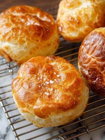 Focaccia Donuts (Fried Focaccia Dough) Recipe