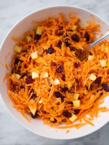 Carrot Apple Salad Recipe