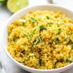 5-Ingredient Lemon Turmeric Quinoa Recipe
