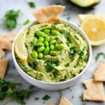 Edamame Hummus Recipe
