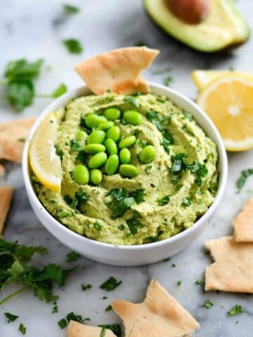Edamame Hummus Recipe