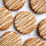 Carrot Cake Shortbread Cookies Recipe