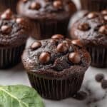 Chocolate Spinach Muffins Recipe