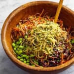 Sesame Ginger Edamame Noodles Recipe