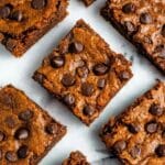 Healthy Pumpkin Oatmeal Bars Recipe