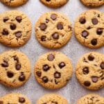 Coconut Flour Cookies with Chocolate Chips Recipe