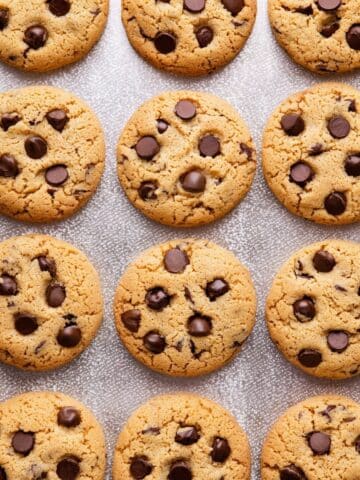Coconut Flour Cookies with Chocolate Chips Recipe