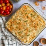 White Bean and Pesto Bake Recipe